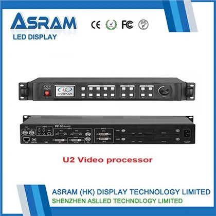 Video procesor s LED displejom